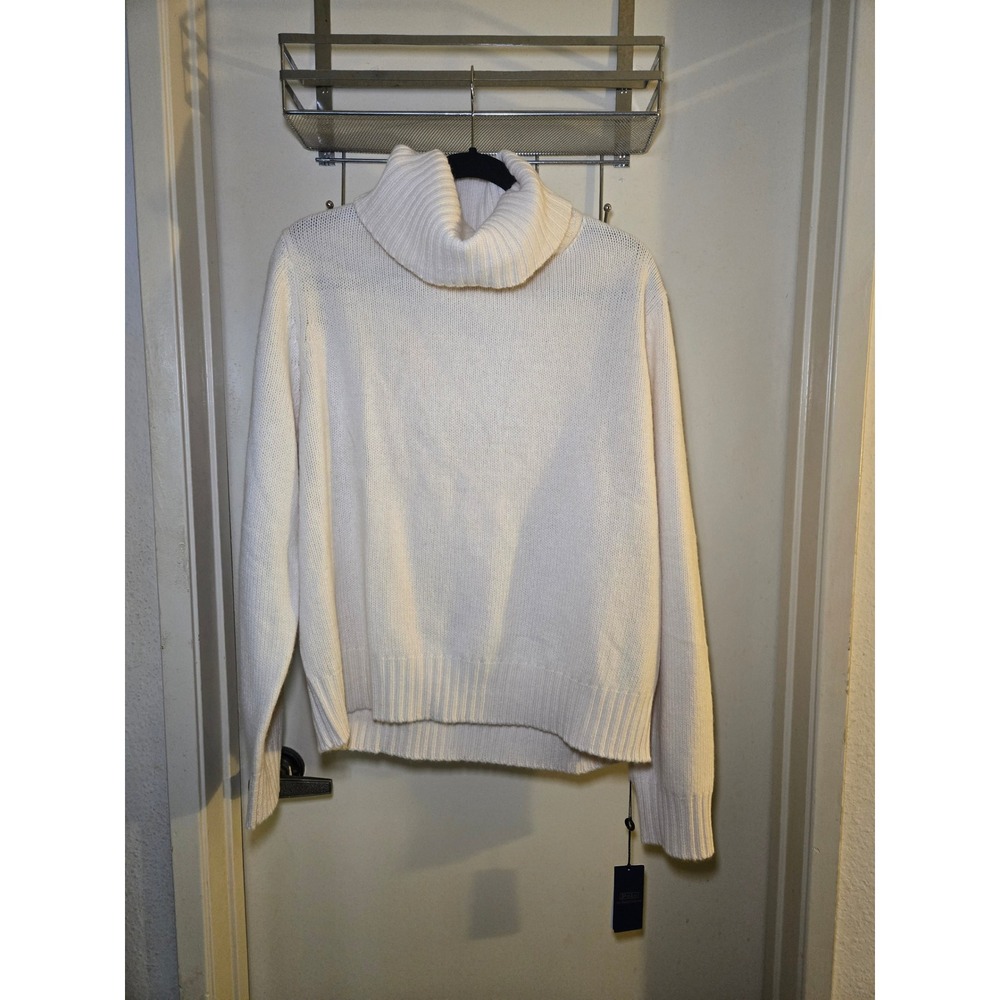 Polo Ralph Lauren 100% Wool Turtleneck Sweater NWT